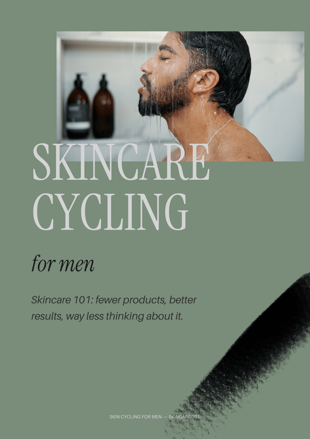 Skincare Cycling Guide for Men | Simple Weekly Skincare Routine for Men