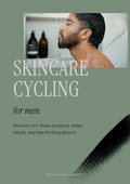 Skincare Cycling Guide for Men | Simple Weekly Skincare Routine for Men